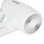  Фен KSITEX F-1800 W, 1800Вт, пластик/металл, 2 скорости, белый 