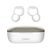  Беспроводные наушники PERO TWS07 INVISIBLE White 