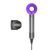  Фен HOCO HP11 Plus High-speed negative ion hair dryer(EU) (фиолетовый) 