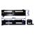  Патч-панель Lanmaster TWT-PP12UTP-H 10" 1U 12xRJ45 кат.5e UTP 