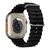  Ремешок HOCO WA12 Original для умных часов APPLE Watch 42/44/45/49mm силикон чёрный 