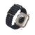  Ремешок HOCO WA12 Original для умных часов APPLE Watch 42/44/45/49mm силикон чёрный 