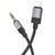  Аудио-кабель HOCO UPA32A Clever digital audio conversion cable iP(черный) 