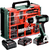  Дрель-шуруповерт Metabo BS 18 L Mobile Workshop аккум. патрон быстрозажимной (кейс в комплекте) 