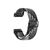  Ремешок HOCO WH03 Jane Eyre, нейлон, чёрный, серый, белый 22mm 
