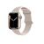  Ремешок HOCO WA08 Flexible для умных часов APPLE Watch 42/44/45/49mm силикон серый, светлый 