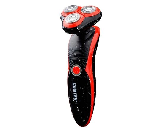  Бритва Centek CT-2168 (красн) ротор 3D 