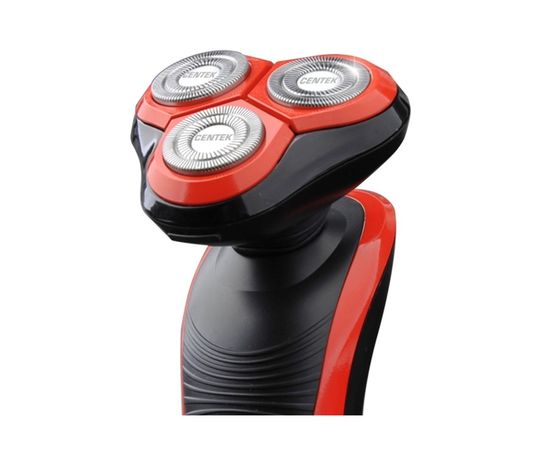  Бритва Centek CT-2168 (красн) ротор 3D 