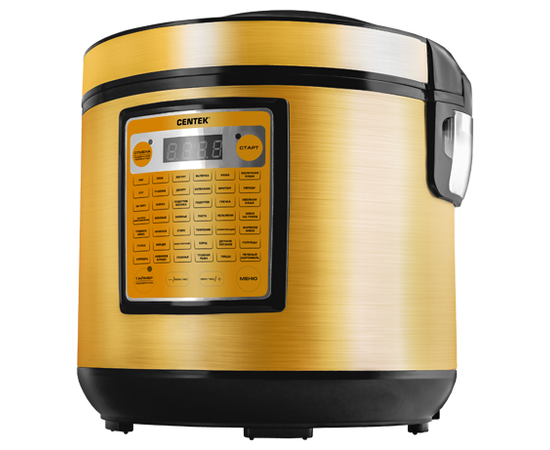  Мультиварка Centek CT-1495 черный 