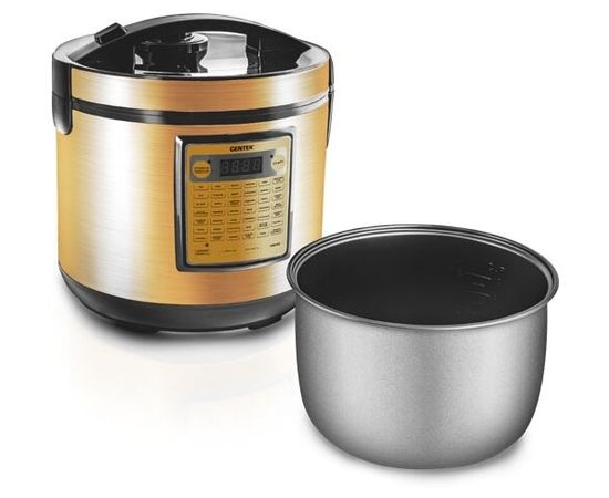  Мультиварка Centek CT-1495 черный 