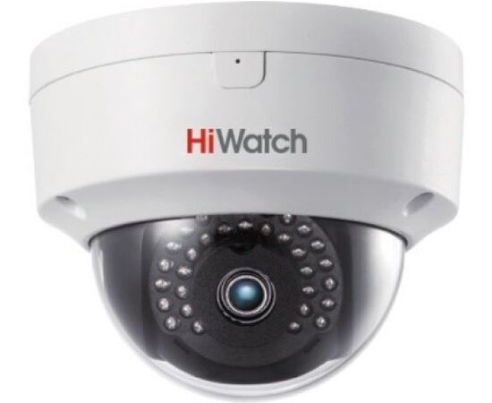  Видеокамера IP Hikvision HiWatch DS-I252S 2.8-2.8мм цветная корп.:белый 