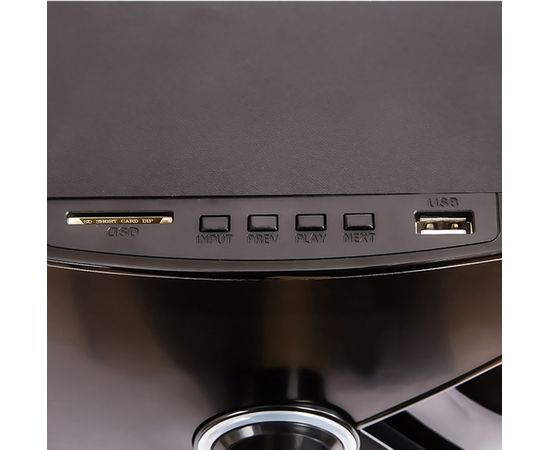  Минисистема Supra SMB-290 черный 