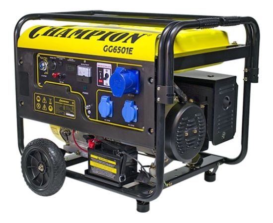  Электростанция Champion GG 6501 E + ATS 
