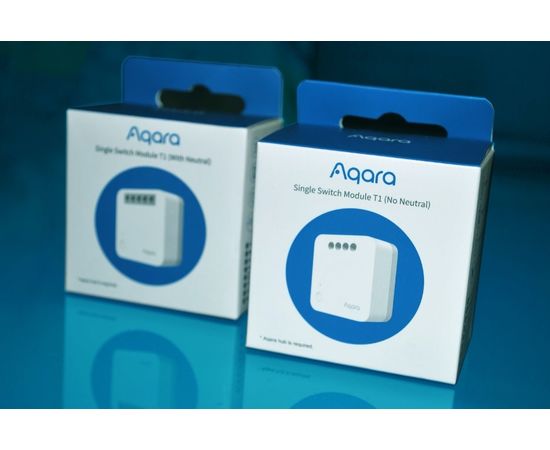  Реле для управления светом/электроприборами Aqara T1 (SSM-U01) 