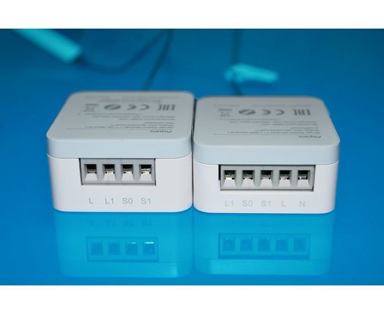  Реле для управления светом/электроприборами Aqara T1 (SSM-U01) 