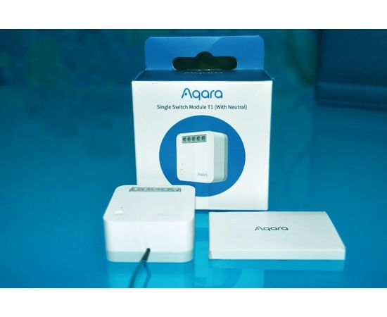  Реле для управления светом/электроприборами Aqara T1 (SSM-U01) 