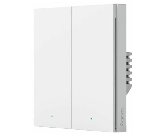  Умный выключатель Aqara Smart Wall Switch H1 EU двухклавишный (WS-EUK02) 