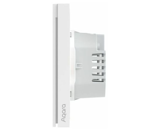  Умный выключатель Aqara Smart Wall Switch H1 EU двухклавишный (WS-EUK02) 