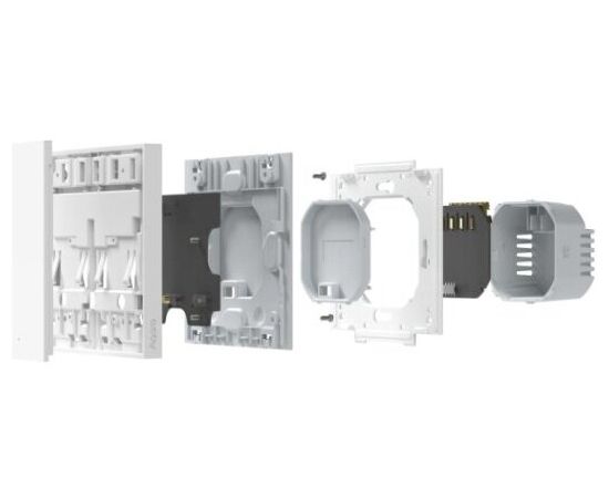  Умный выключатель Aqara Smart Wall Switch H1 EU двухклавишный (WS-EUK02) 