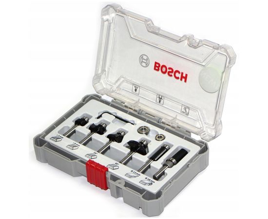  Набор фрез по дер. Bosch 2607017469 
