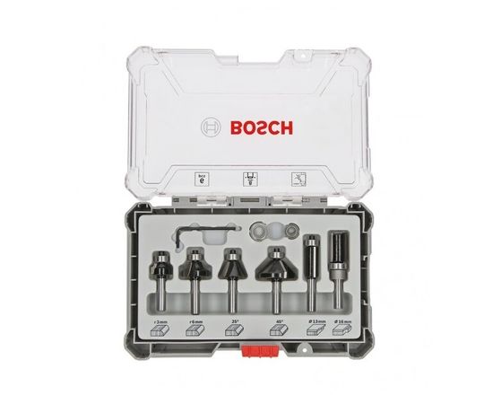  Набор фрез по дер. Bosch 2607017469 