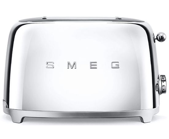  Тостер SMEG TSF01SSEU хром 