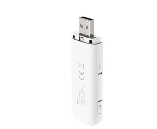  Модем 3G/4G Huawei Brovi E3372-325 (51071USN) USB +Router внешний белый 