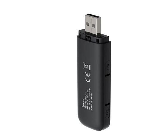 Huawei 51071UYP Модем 3G/4G Brovi E3372-325 USB +Router внешний черный 