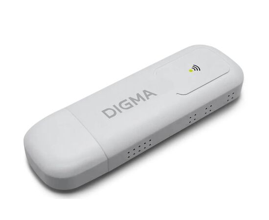  Модем 3G/4G Digma Dongle WiFi DW1960 (DW1960WH) USB Wi-Fi Firewall +Router внешний белый 
