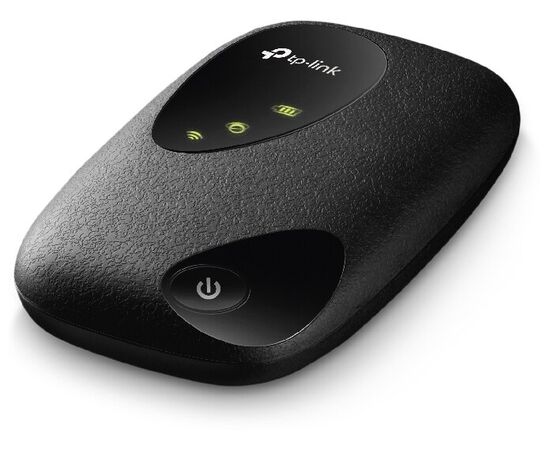 TP-Link M7000 Модем 2G/3G/4G micro USB Wi-Fi +Router внешний черный 