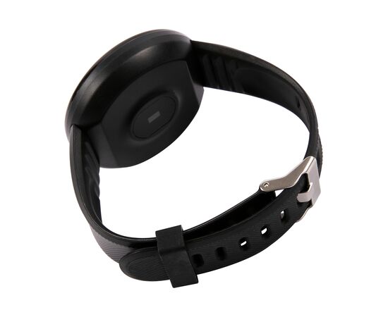  Ремешок силиконовый для cмарт часов Xiaomi Amazfit BIP/GTS 20 mm, черный с красным 