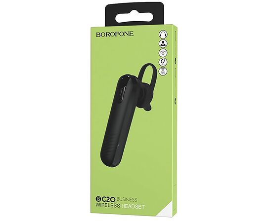  Bluetooth-гарнитура Borofone BC20 (black)(126918) 