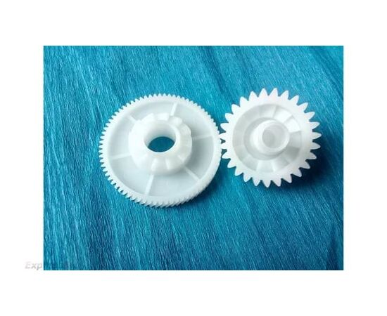  RU5-0177-000 Шестерня 27T/18T привода печки Canon LBP-2900/LJ-1010/1012/1015 (О) 