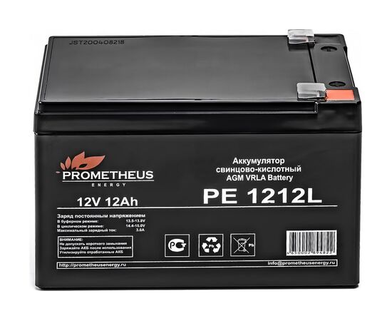  Батарея для ИБП Prometheus Energy PE 1212L 12В 12Ач 
