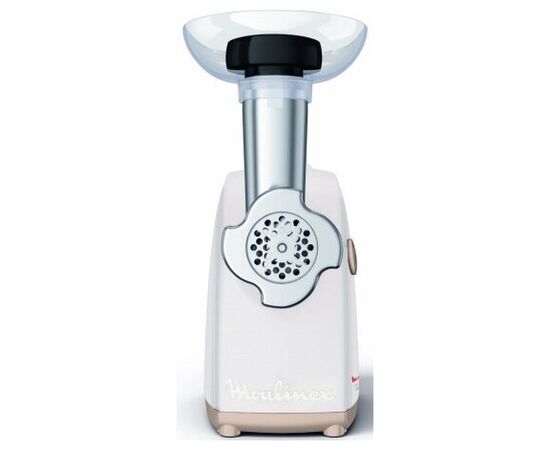  Мясорубка Moulinex ME476132 2000Вт белый/бежевый 