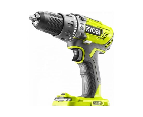  Дрель-шуруповерт Ryobi One+ R18PD3-0 ударная без аккумулятора в комплекте 5133002888 