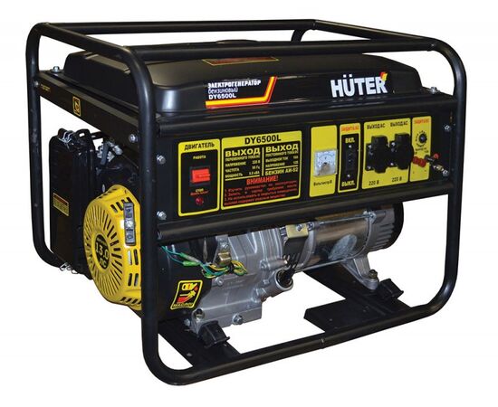  Генератор бензиновый Huter DY6500L 