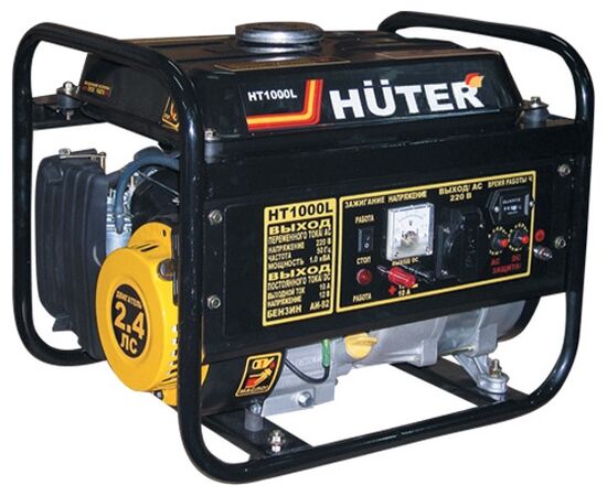  Генератор Huter HT1000L 