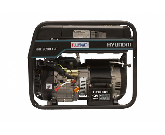  Генератор Hyundai HHY 9020FE-T 