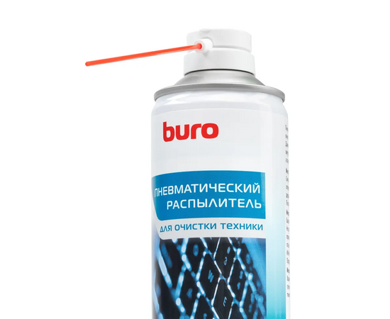  Пневматический очиститель Buro BU-AIR400 для очистки техники 400мл 