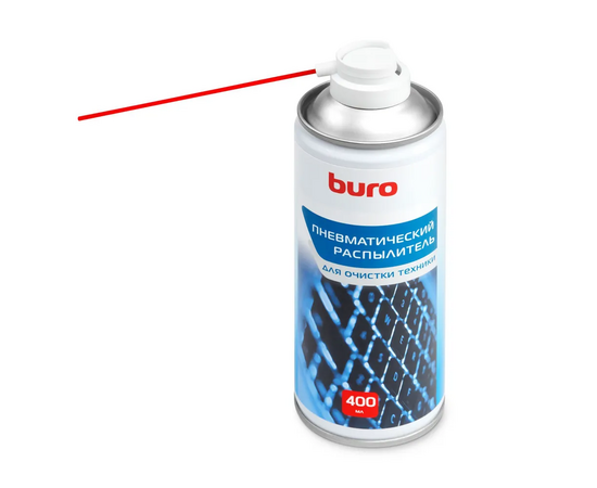 Пневматический очиститель Buro BU-AIR400 для очистки техники 400мл 