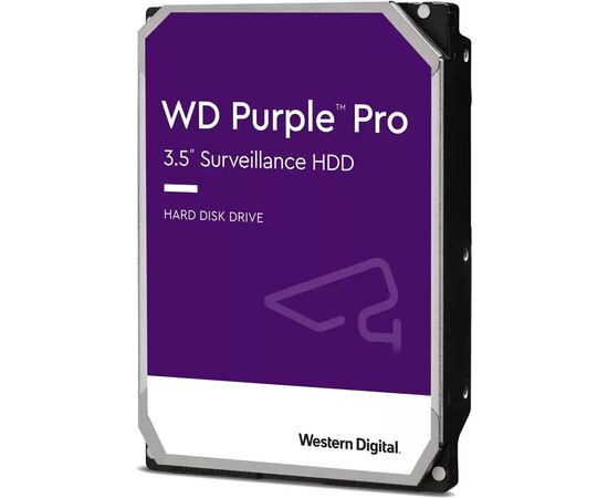  HDD WD Original SATA-III 18Tb WD181PURP Video Purple Pro (7200rpm) 512Mb 3.5" 