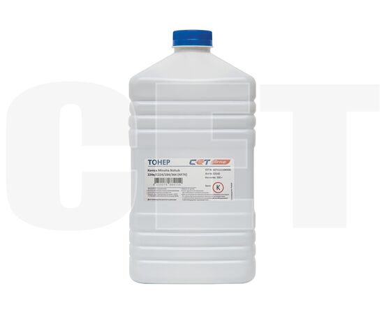  Тонер Cet NF7K TN-321K/322/711K/712K (CET111116K500) черный для Konica Minolta Bizhub 224e/C224/284/364 