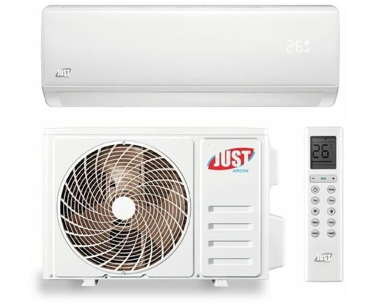  Кондиционер Just AIRCON JAC-24HPSA/IF/JACO-24HPSA/IF, белый 