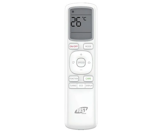  Кондиционер Just AIRCON JAC-09HPSIA/CGS Инвертор серии Silvery (Компрессор GMCC) 