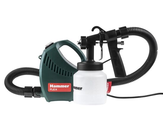  Краскопульт Hammer Flex PRZ500B 800мл бак, вязкость до 60 DIN 