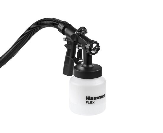  Краскопульт Hammer Flex PRZ500B 800мл бак, вязкость до 60 DIN 