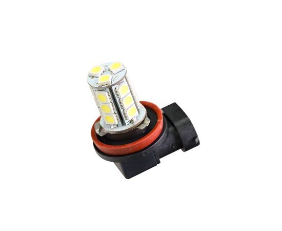  Лампа автомобильная светодиодная Sho-Me H11-18SMD H11 12В (упак.2шт) 