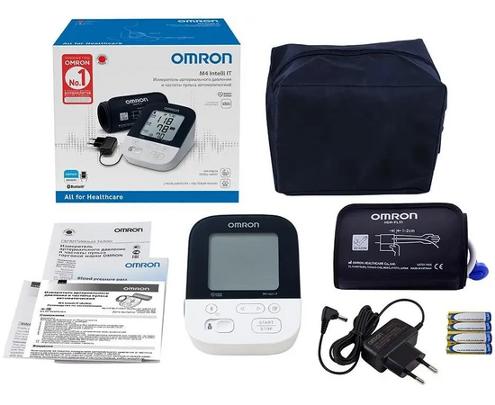  Тонометр Omron M4 Intelli IT (HEM-7155T-ALRU) 