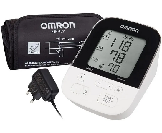  Тонометр Omron M4 Intelli IT (HEM-7155T-ALRU) 